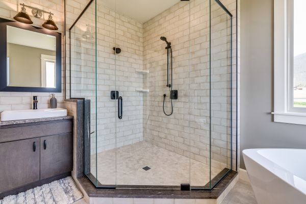 Shower Stall Installation in Rogers