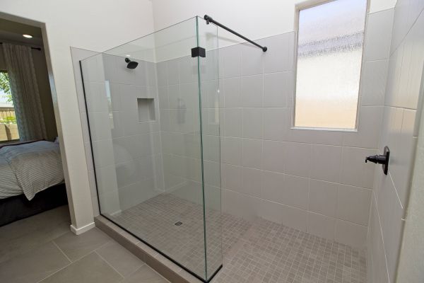 Walk In Shower Installation in Rogers