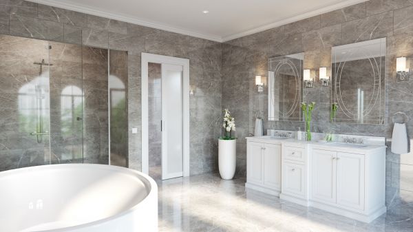 Cost of Porcelain Shower Replacement in Rogers
