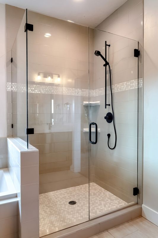Modern Shower Installation