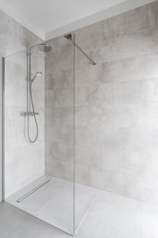 Beautiful Modern Shower