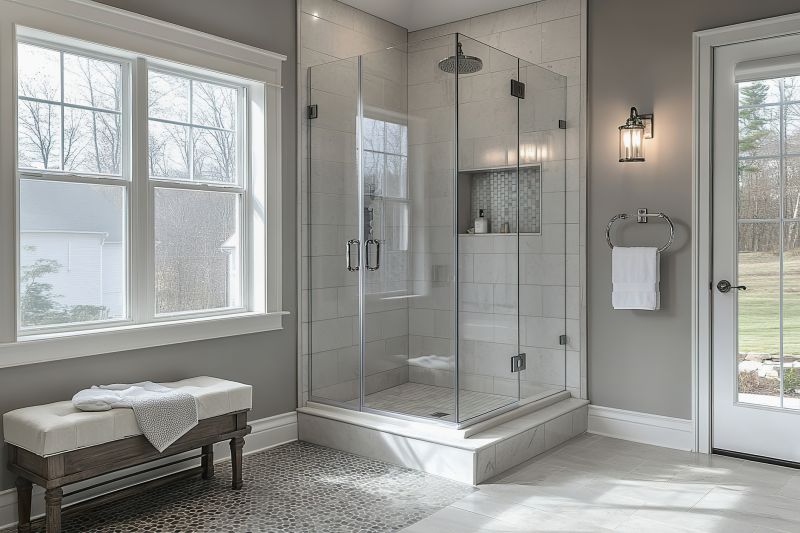 Modern Glass Shower Enclosures